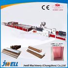 PVC wood hollow panel production line/WPC door panel extrusion line/wpc door making machine