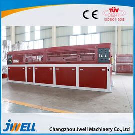 Jwell high automation PVC (WPC) YF300 fast loading wallboard extrusion line