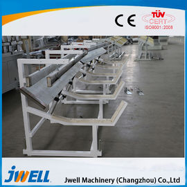 Decoration Purpose Extruder Pvc Machine Smooth Running High Output