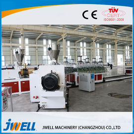 Fast Loading Plastic Profile Extrusion Line Intelligent For Background Panel