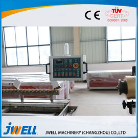 Fast Loading Plastic Profile Extrusion Line Intelligent For Background Panel