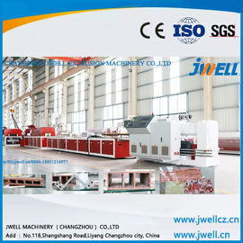 Máy đùn Jwell SJZ 65/132 YF 300 cho các sản phẩm WPC PE / PP