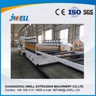 Plastic Foam Board WPC Extrusion Line Long Service Life Effortlessly Simply Mounting