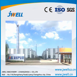 Jwell PE WPC SJZ 65/132 double screw extruder extrusion lines