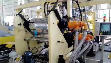Dây chuyền sản xuất tấm nhựa thông hơi khô trục vít đôi JWELL