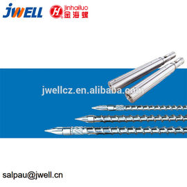 Low Shearing Extruder Screws And Barrels High Bimetallic Liner Design