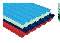 Jwell PVC / PC Multi Layer Corrugated Roof Tile Heat Insulation Plastic Machine