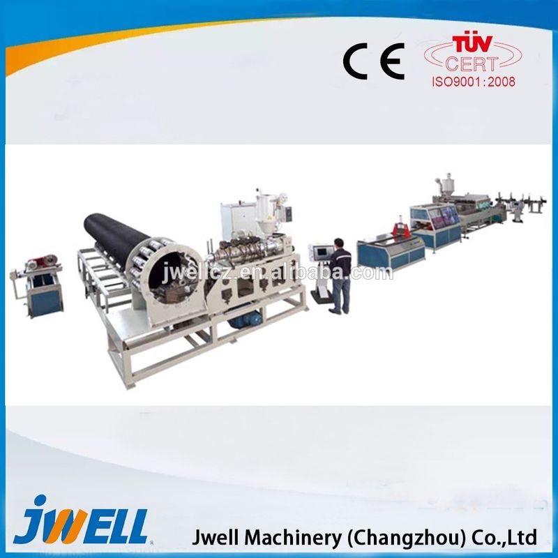 Jwell PVC-C Cáp cao áp bảo vệ ống đùn nhựa