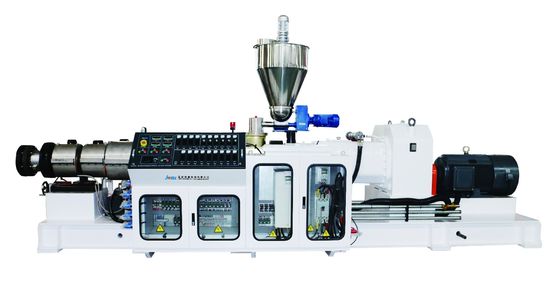Máy đùn ống PVC trục vít đơn SGS 20m Làm dẻo đồng nhất