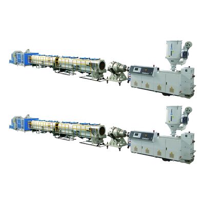 Dây chuyền máy đùn ống hdpe Jwell 120 kg giờ