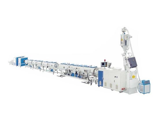 Dây chuyền ép đùn ống nhựa HDPE / MPP / Máy làm ống thoát nước lớn