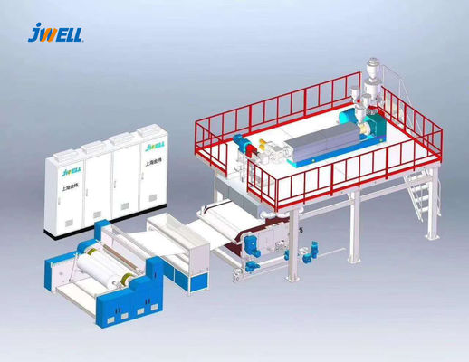 Máy dệt vải nóng chảy Polypropylene PP không dệt