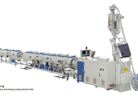 Máy đùn ống HDPE 900kg / H Polyolefin để cấp nước
