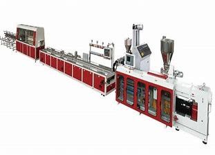 Thân thiện với người dùng Thiết bị máy đùn trục vít đơn bằng nhựa PVC